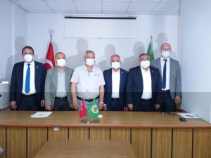 Efeler Ziraat Odası’nda, su sorununu masaya yatırdı