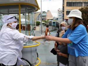 Büyükşehir Belediyesi simit tezgahlarını esnafa teslim etmeye başladı