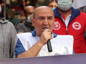 Samsun’dan Filistin’e destek