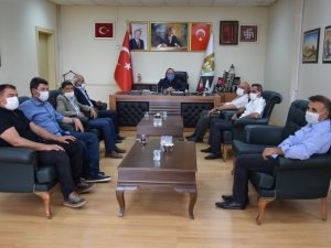 Muhtarların sorun ve talepleri dinlendi