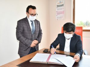 Tufanbeyli Belediyesi ile Tapu Müdürlüğü arasında emlak rayiç bedel sözleşmesi imzalandı