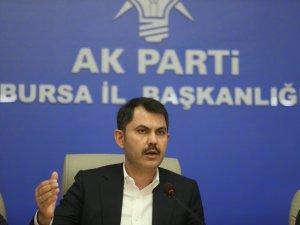 Bakan Kurum: “Türkiye 84 milyon vatandaşı ile İsrail’i durmuştur"