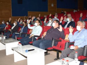 Aliağa Belediyesi Mayıs ayı meclisi ikinci birleşimi yapıldı