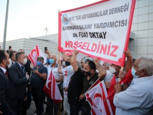 Cumhurbaşkanı Yardımcısı Oktay KKTC’de