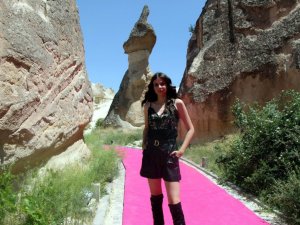 Kapadokya moda ile renklendi