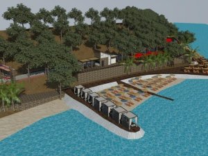 Marmaris’in beş yıldızlı plajı 11 Haziran’ da açılacak
