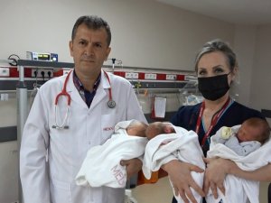 Doktorları şaşırtan doğum