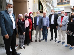 AK Parti İzmir’den 30 ilçeye eş zamanlı ziyaret