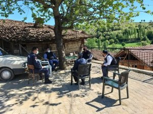 Kaymakam Halim’den köy ziyaretleri