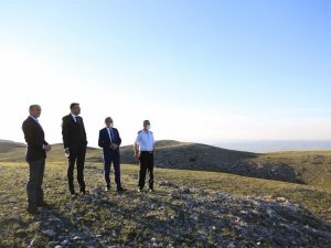 Kütahya’nın İncebel Tepesi’ne yamaç paraşütü pisti yapılacak