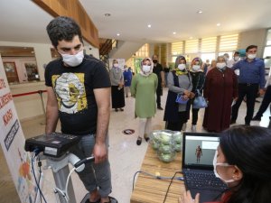 Gazianteplilerin vücut analizleri yapıldı