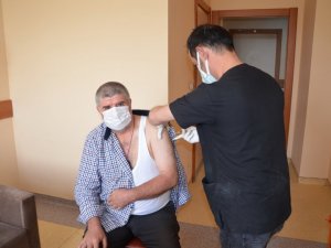 Darende’de koronaya karşı 9 bin kişi aşılandı