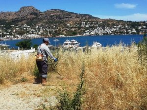 Bodrum sezona son sürat hazırlanıyor