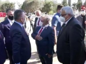 Cumhurbaşkanı Yardımcısı Oktay’dan Vadili köyüne ziyaret