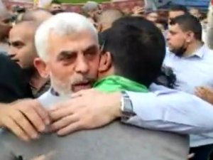 Hamas’ın Gazze Lideri Sinwar ateşkesin ardından ilk kez görüntülendi