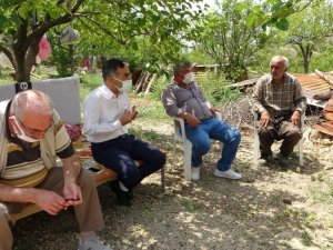 Kozan’da yangın bölgesinde yaralar sarılıyor