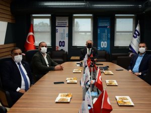 Gelecek Partisi’nden Başkan Küpeli’ye ziyaret