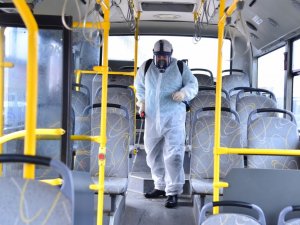 Temizlik ve dezenfekte seferberliği sürüyor