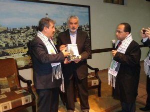 Hamas Lideri İsmail Heniyye’den BBP Lideri Destici’ye mektup