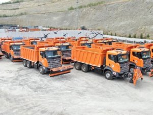 Samsun Büyükşehir Belediyesi’ne 15 yeni araç