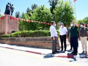 Başkan Gürkan, “Malatya’mızı geleceğe hazırlıyoruz”