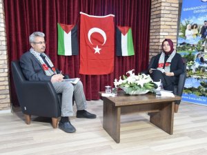 KMÜ’de Filistin meselesi konuşuldu