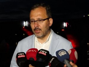 Gençlik ve Spor Bakanı Kasapoğlu’ndan Muş’a yatırım müjdesi