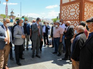 Milletvekili Arvas: “Hükümetimiz hiç kimseyi veya sektörü yalnız bırakmayacaktır”