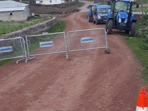 Çıldır’da bir köy daha karantinaya alındı