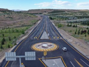 Ankara ve Sabancı Bulvarı arası bağlantı yolu tamamlandı