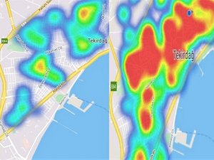 İstanbul ile yarışan Tekirdağ’da harita kırmızıdan yeşile döndü