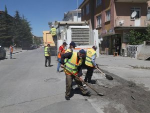 Gölbaşı Belediyesi 2021 yılını asfalt yılı ilan etti