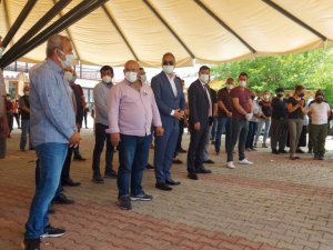 Tunceli’nin eski başkanı Aytaç, son yolculuğuna uğurlandı
