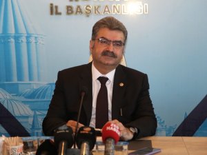 Orhan Erdem: “İki devletli kesin bir çözüm gerçekleşene kadar mücadelemiz devam edecek”