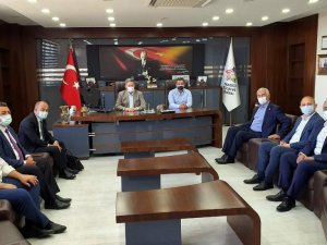 CHP’li vekiller NTO yönetimi ile görüştü