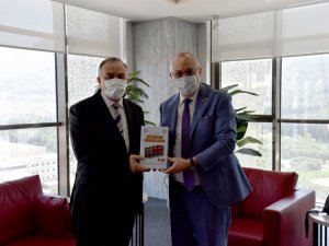 Başkan Ergün milletvekillerini ağırladı