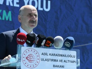 Bakan Karaismailoğlu: "Aynı anda 100’den fazla yayın kuruluşuna hizmet vermeye başlayan Çamlıca Kulesi’ hizmete açıyoruz"