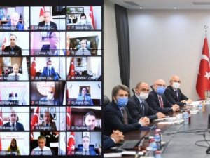 LGS için son hazırlıklar gözden geçirildi