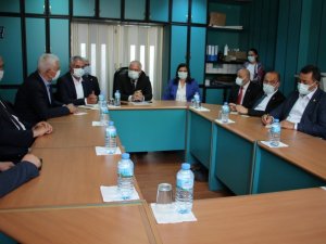 CHP’li kurmaylar Aydınlı şoförler ile buluştu