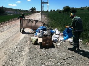 Keçiören’de daha temiz doğa için yaz temizliği
