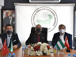 Dündar’dan Batı Trakya Türklerine destek