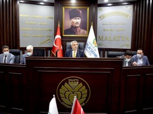 Malatya Büyükşehir belediye meclisinden İsrail’e kınama