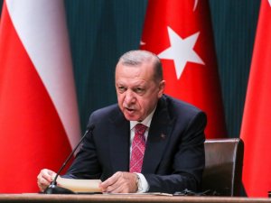 Cumhurbaşkanı Erdoğan: "Türkiye tarihinde ilk kez NATO ve AB üyesi bir ülkeye İHA ihraç edecektir"