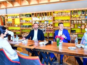 Tüfenkci: Muhalefet yalanlarla siyaset yapıyor