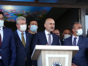 Bakan Karaismailoğlu’ndan Çankırı’nın ilçelerine ziyaret