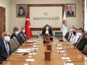 Vali Masatlı: “Amasya genelinde hedef nüfusumuzun yüzde 77,2’si aşılanmış durumda”