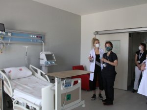 Bu merkez, kanser ve kalıtsal kan hastalarının umudu olacak