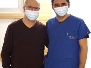 10 yıllık şeker hastalığından Türkiye’de kurtuldu