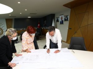 Özkanlar Pazar Yeri projesinde sona gelindi