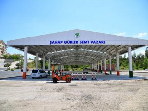 Mamak Şahap Gürler Pazaryeri açılış için gün sayıyor
